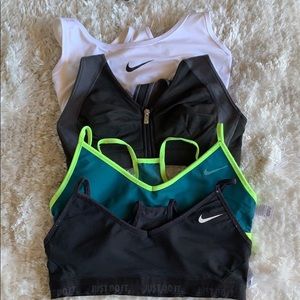 Sports bra lot, VSX, NIKE